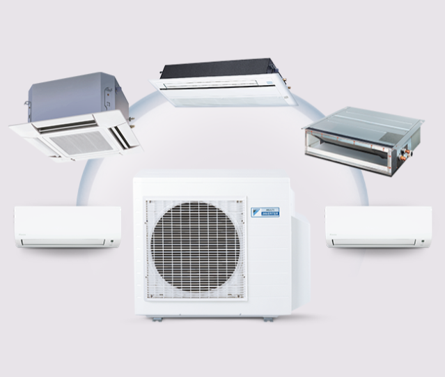 Sistemas Multi Split de Ar Condicionado